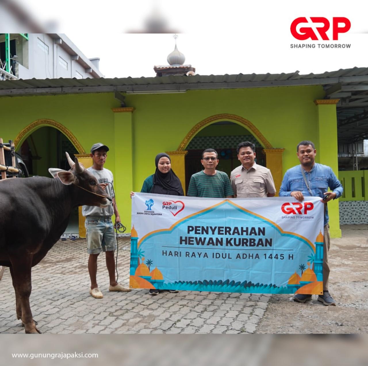 CSR Pemberian Hewan Kurban